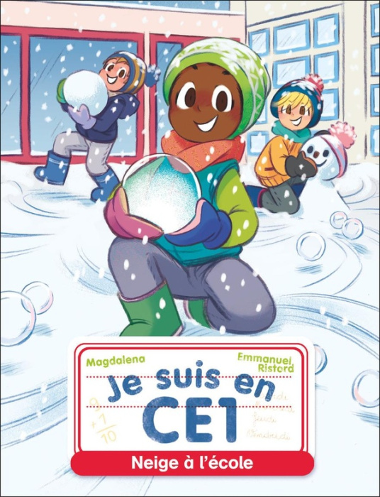 Emprunter Je suis en CE1 Tome 28 : Neige à l'école livre