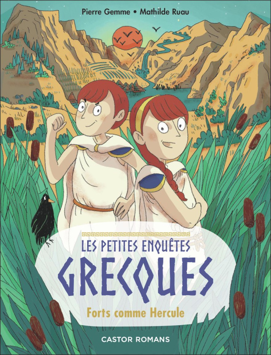 Emprunter Les petites enquêtes grecques Tome 3 : Forts comme Hercule livre