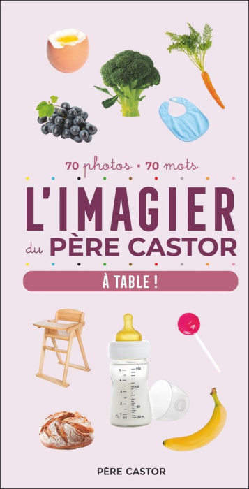 Emprunter A table ! livre
