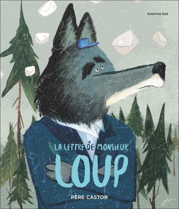 Emprunter La lettre de Monsieur Loup livre