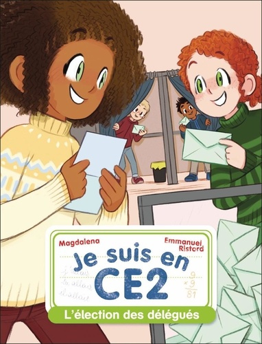 Emprunter Je suis en CE2 Tome 2 : L'élection des délégués livre