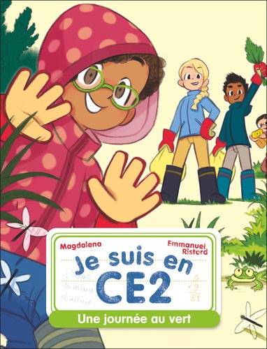Emprunter Je suis en CE2 Tome 9 : Une journée au vert livre