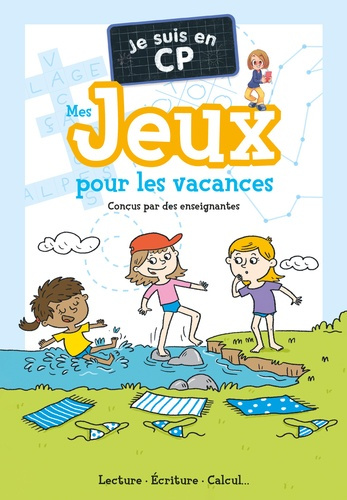 Emprunter Je suis en CP. Mes jeux pour les vacances livre