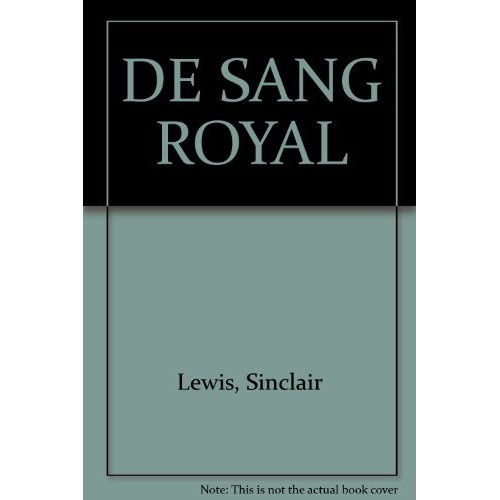 Emprunter DE SANG ROYAL livre