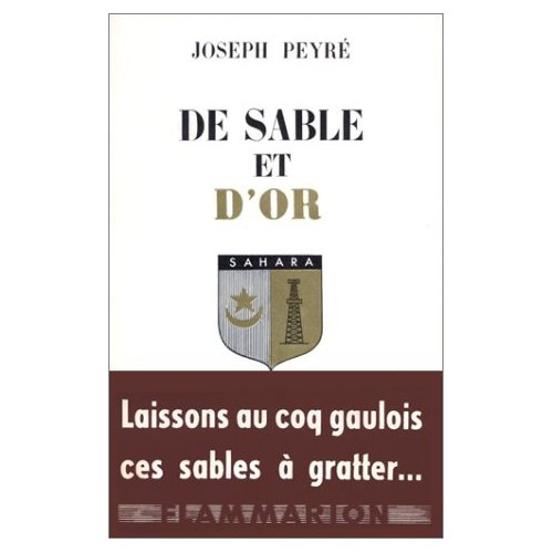 Emprunter De sable et d'or livre