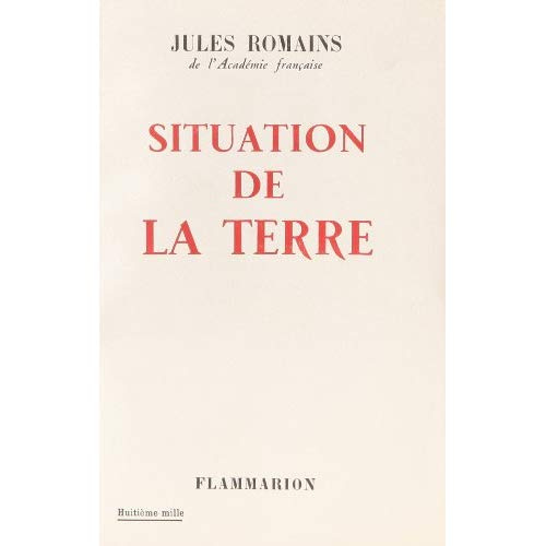 Emprunter SITUATION DE LA TERRE livre