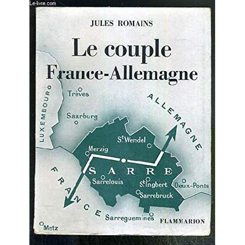 Emprunter LE COUPLE FRANCE ALLEMAGNE livre
