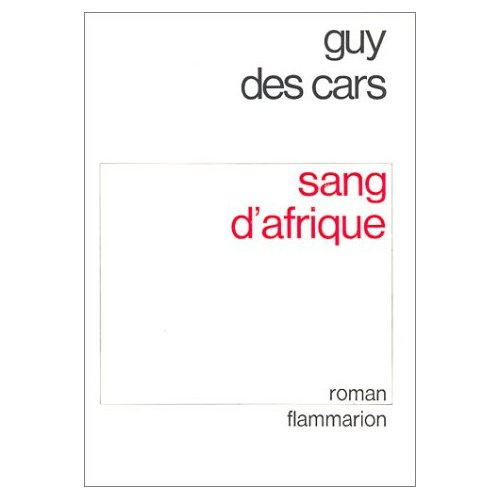 Emprunter SANG D'AFRIQUE livre