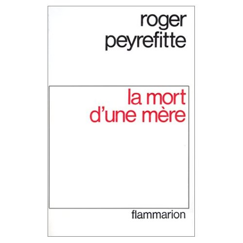 Emprunter LA MORT D'UNE MERE livre