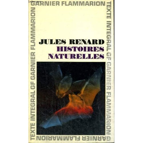 Emprunter HISTOIRES NATURELLES 1896 livre