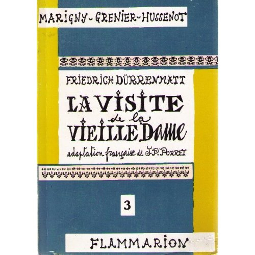 Emprunter LA VISITE DE LA VIEILLE DAME livre