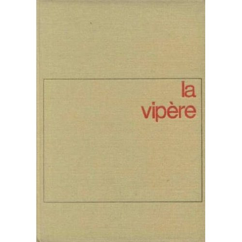 Emprunter LA VIPERE livre