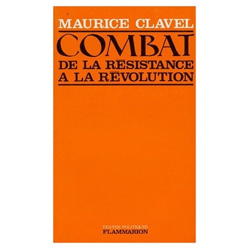 Emprunter COMBAT DE LA RESISTANCE A LA REVOLUTION. Juillet 1968 - Juin 1970 livre