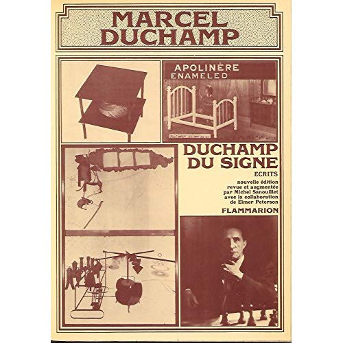 Emprunter DUCHAMP DU SIGNE, ECRITS livre