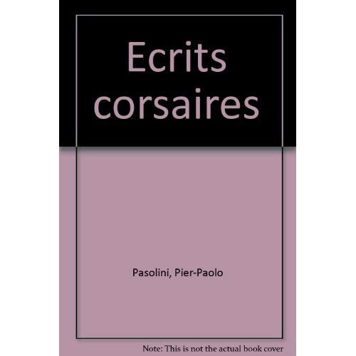 Emprunter Ecrits corsaires livre
