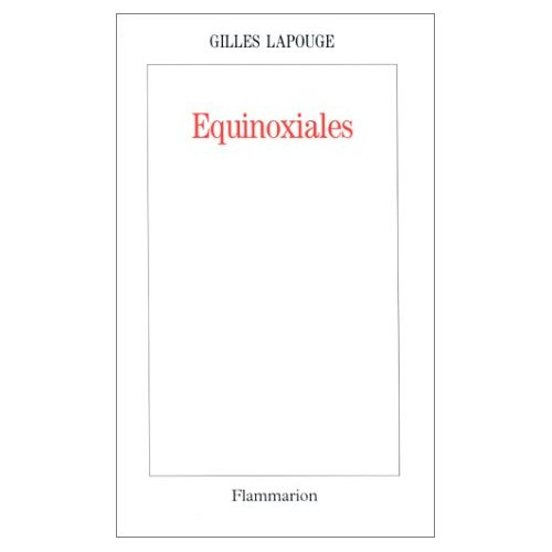 Emprunter Équinoxiales livre