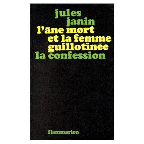 Emprunter L'ANE MORT ET LA FEMME GUILLOTINEE livre