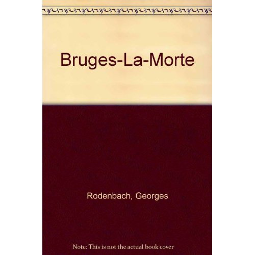 Emprunter BRUGES-LA-MORTE livre