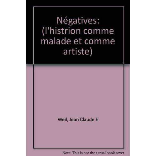 Emprunter NEGATIVES livre