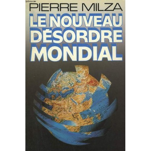 Emprunter LE NOUVEAU DESORDRE MONDIAL livre