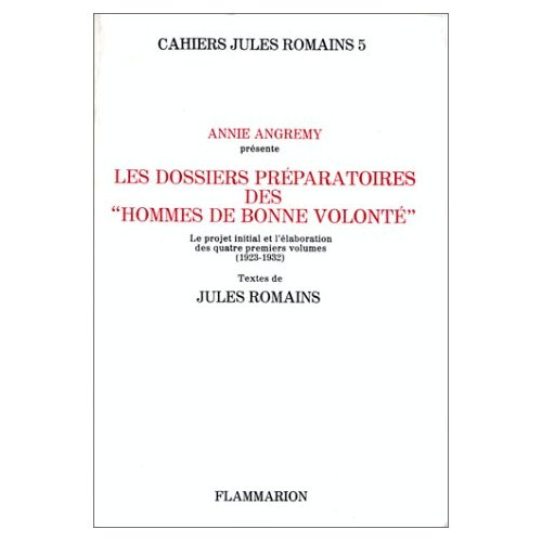 Emprunter CAHIERS JULES ROMAINS livre