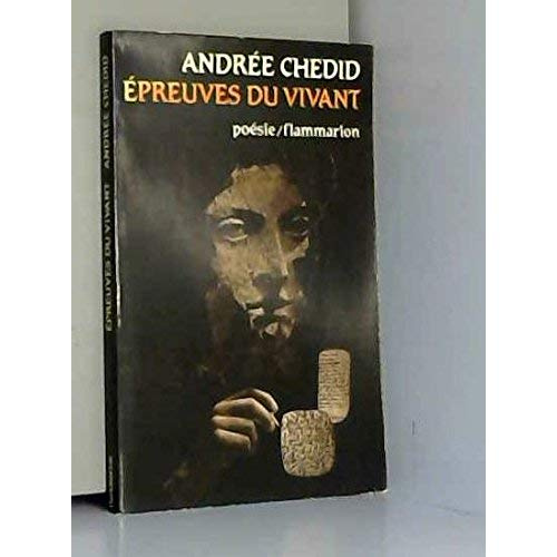 Emprunter Épreuves du vivant livre