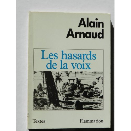 Emprunter LES HASARDS DE LA VOIX livre