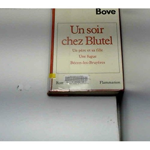 Emprunter UN SOIR CHEZ BLUTEL livre