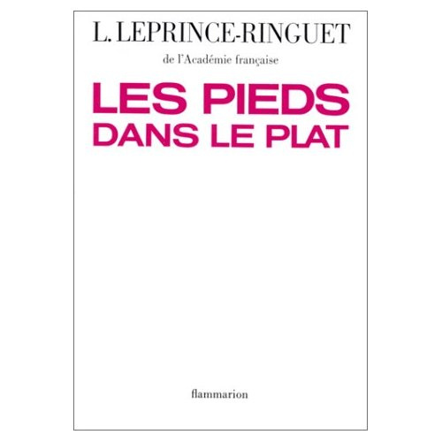 Emprunter Les Pieds dans le plat livre