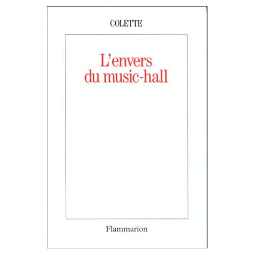 Emprunter L'envers du music-hall. [recueil de récits livre