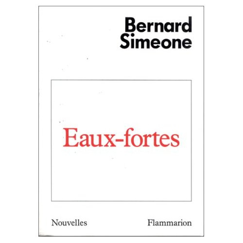 Emprunter Eaux-fortes livre