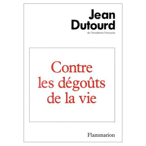 Emprunter Contre les dégoûts de la vie livre