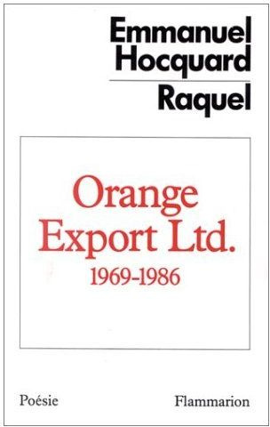 Emprunter Orange Export Ltd. 1969-1986 livre