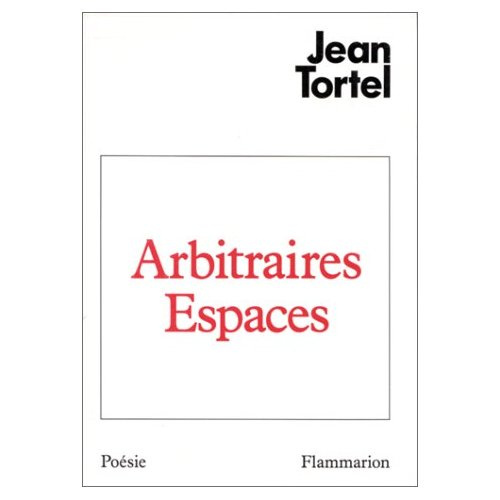 Emprunter Arbitraires espaces. Vers livre