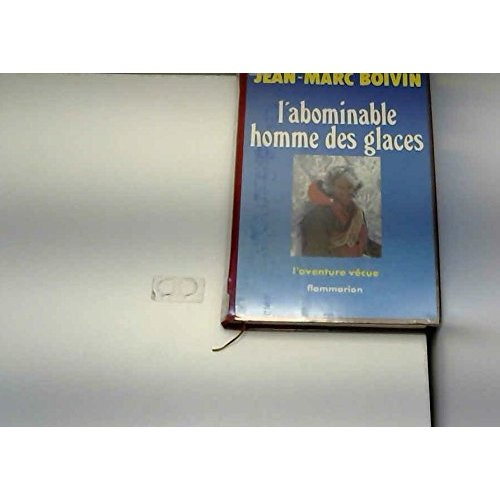 Emprunter L'ABOMINABLE HOMME DES GLACES livre