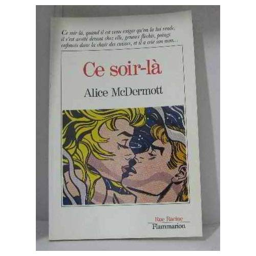 Emprunter CE SOIR-LA - - TRADUIT DE L'AMERICAIN livre