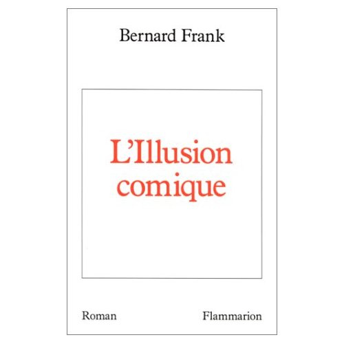 Emprunter L'ILLUSION COMIQUE livre