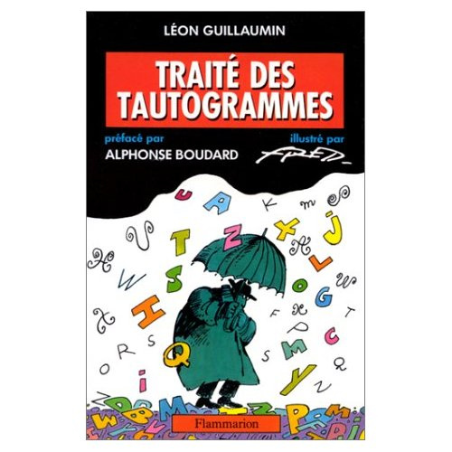 Emprunter TRAITE DES TAUTOGRAMMES livre