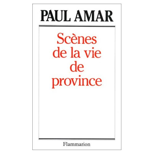 Emprunter SCENES DE LA VIE DE PROVINCE livre