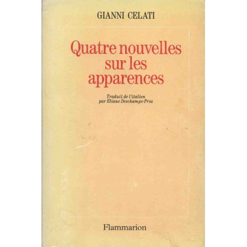 Emprunter Quatre nouvelles sur les apparences livre