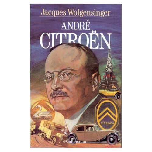 Emprunter André Citroën livre