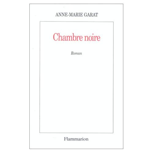 Emprunter CHAMBRE NOIRE livre