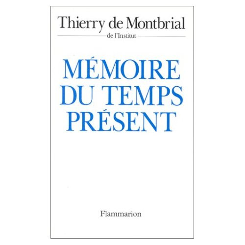 Emprunter MEMOIRE DU TEMPS PRESENT livre