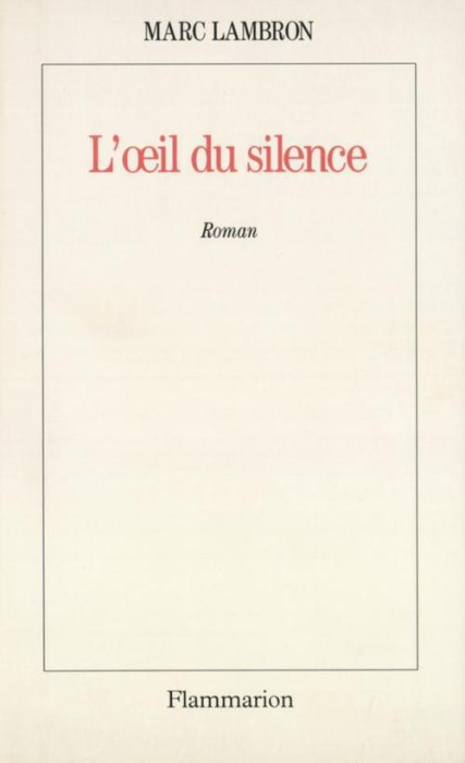 Emprunter L'oeil du silence livre
