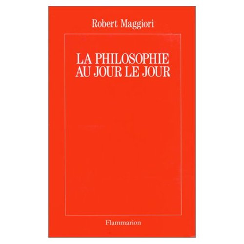 Emprunter La philosophie au jour le jour livre
