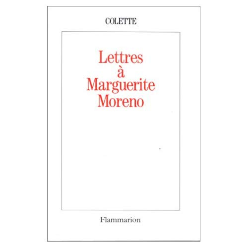 Emprunter Lettres à Marguerite Moreno livre