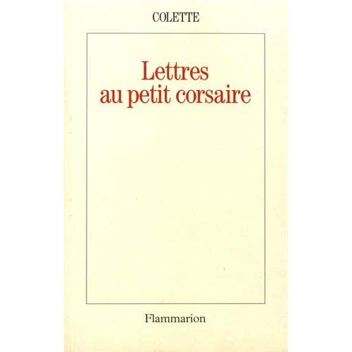 Emprunter Lettres au petit corsaire livre