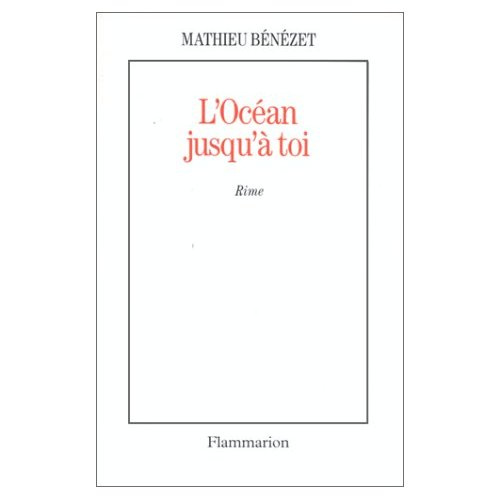 Emprunter L'Océan jusqu'à toi. Rime livre