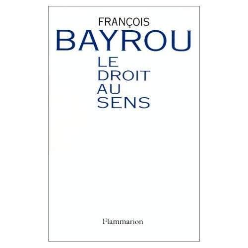 Emprunter Le droit au sens livre