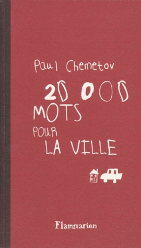 Emprunter 20000 mots pour la ville livre